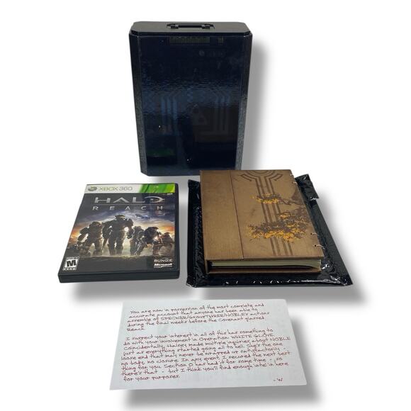 Halo: Reach Limited Edition (Xbox 360, 2010) Complete CIB TESTED!